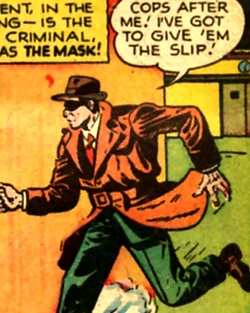 The Mask V Earth-Two Johnny Quick villain