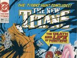 New Titans Vol 1 84