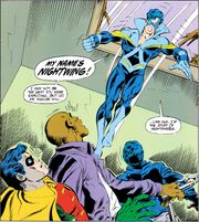 Nightwing to the Rescue