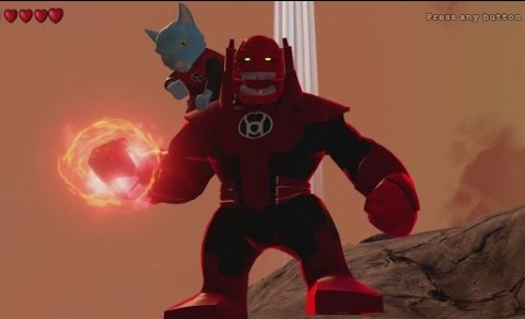 Lego red lantern best sale