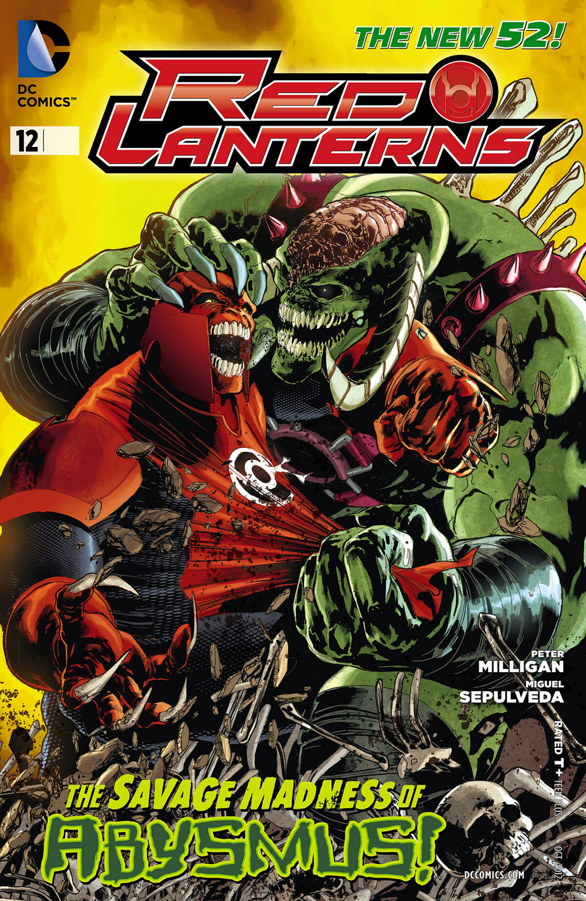 Red Lanterns Vol 1 12 Dc Database Fandom