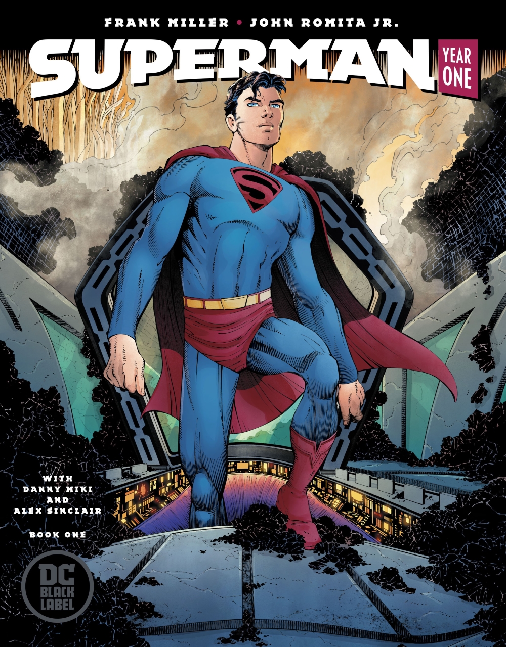 Superman: Year One Vol 1 1 | DC Database | Fandom