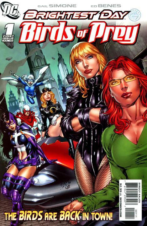 Preview: Birds of Prey #2 - Graphic Policy