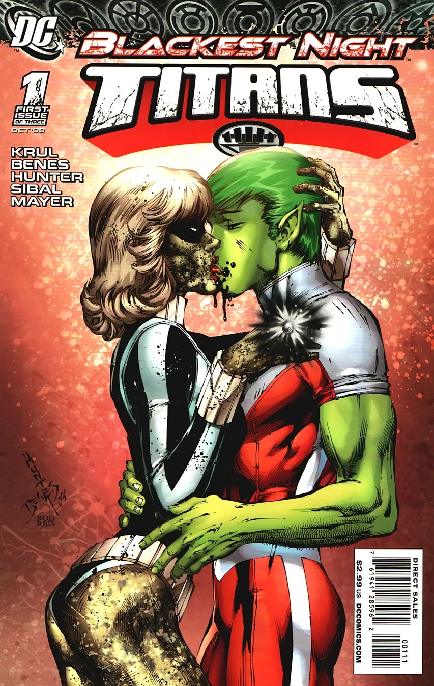 Blackest Night: Titans (2009—2009) | DC Database | Fandom