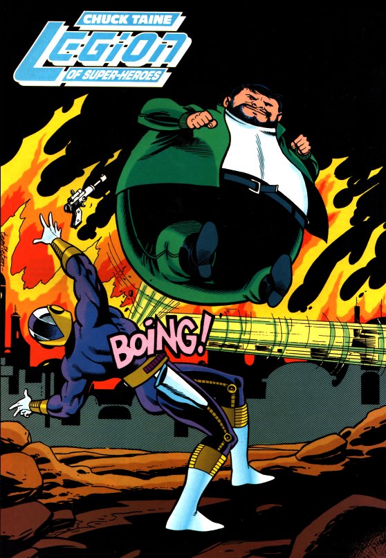 Chuck sales dc comics
