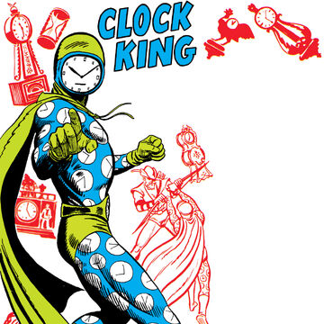 William Tockman New Earth Dc Database Fandom