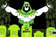 Death TV Series Teen Titans Go!