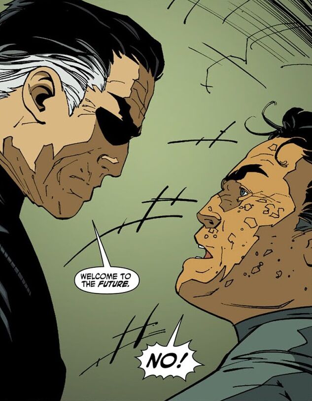 Richard Grayson Clone Hush Beyond Dc Database Fandom
