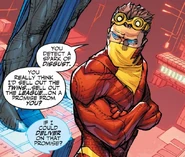 Barry Allen Possible Futures Justice League 3000