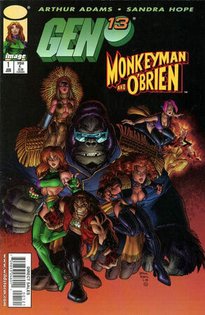 Gen 13/Monkeyman & O'Brien (1998—1998) | DC Database | Fandom