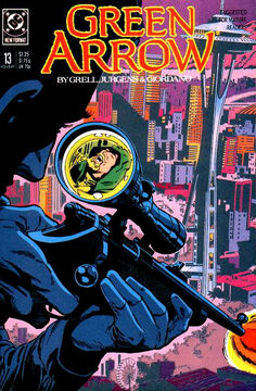 Green Arrow Vol 2 13 | DC Database | Fandom