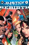 Justice League Rebirth Vol 1 1