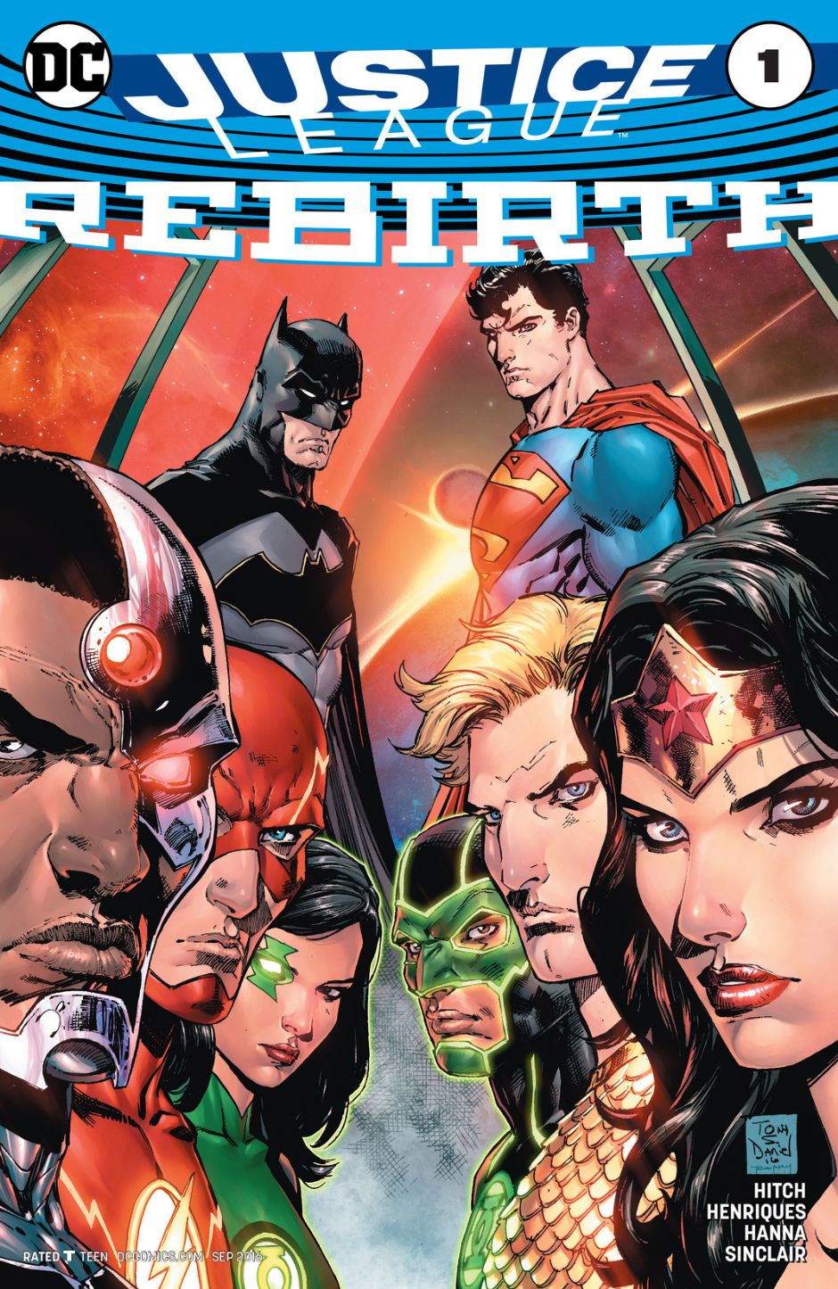 Justice League: Rebirth Vol 1 DC | Database Fandom 1 