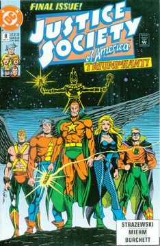 Justice Society of America Vol 1 8 | DC Database | Fandom