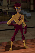 Kid Flash TV Series Teen Titans