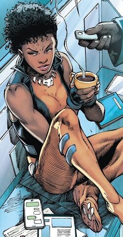 DC Universe on X: #TriviaTuesday: Where does Vixen draw her