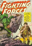 Our Fighting Forces (1954-1978) 181 issues