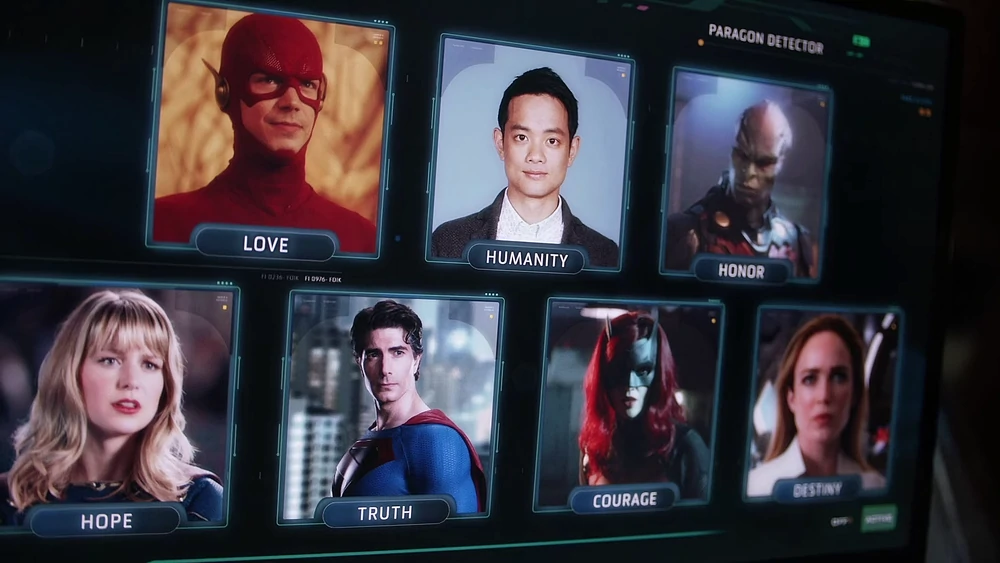 Paragons (Arrowverse), DC Database