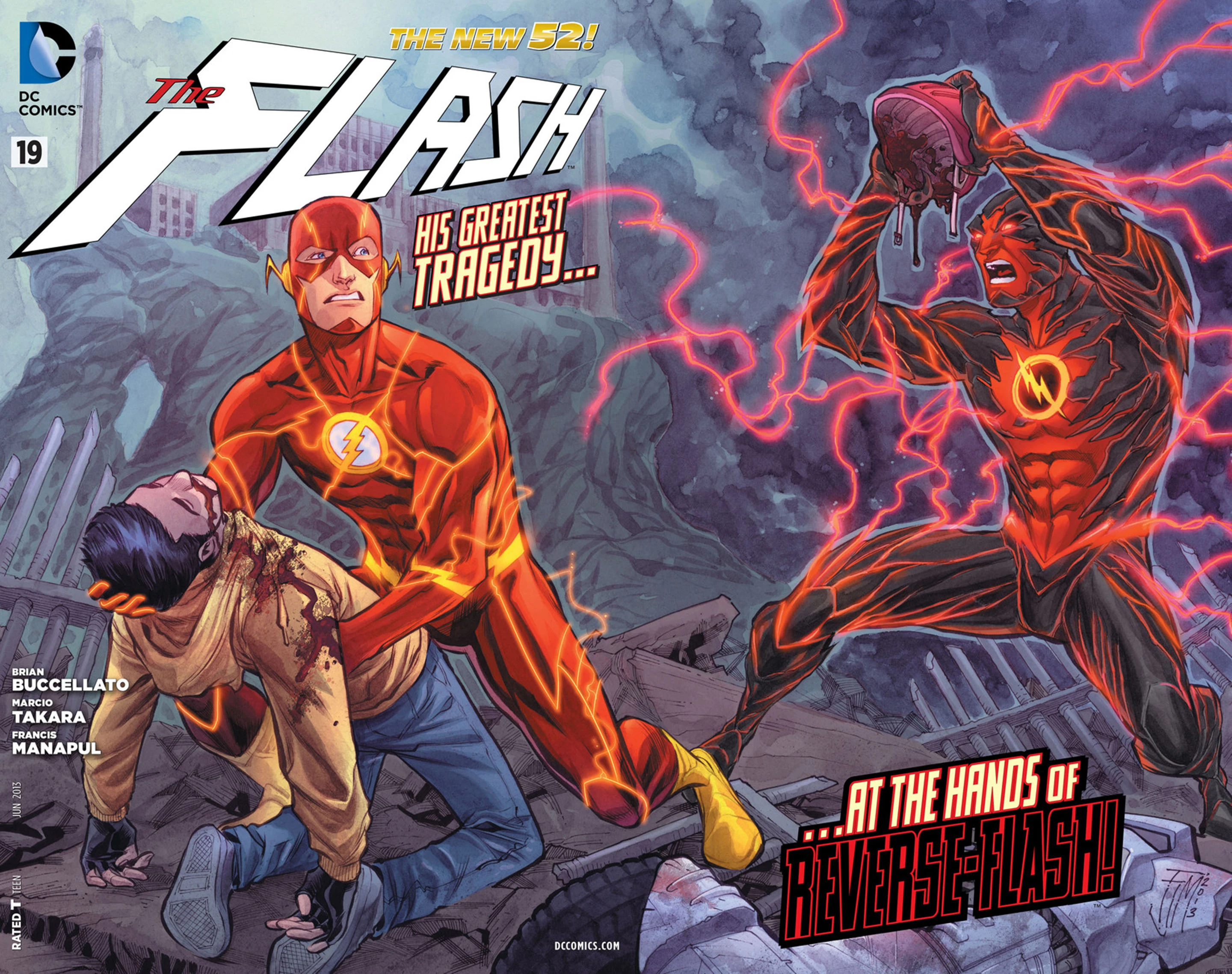 The Flash (2011) #19 | DC Database | Fandom