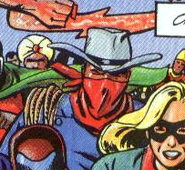 Vigilante Elseworlds JSA: The Golden Age