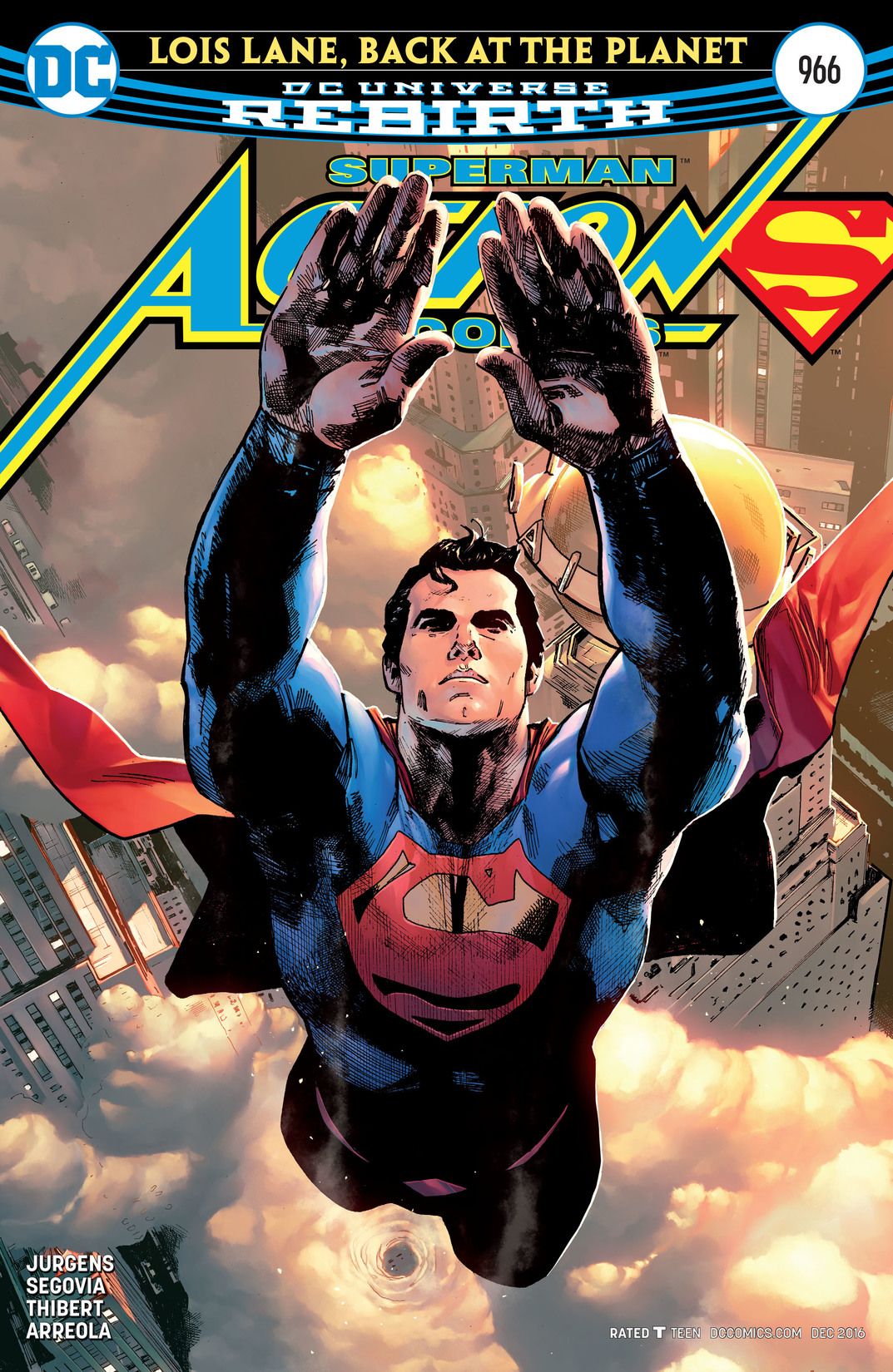 Action Comics Vol 1 966 | DC Database | Fandom
