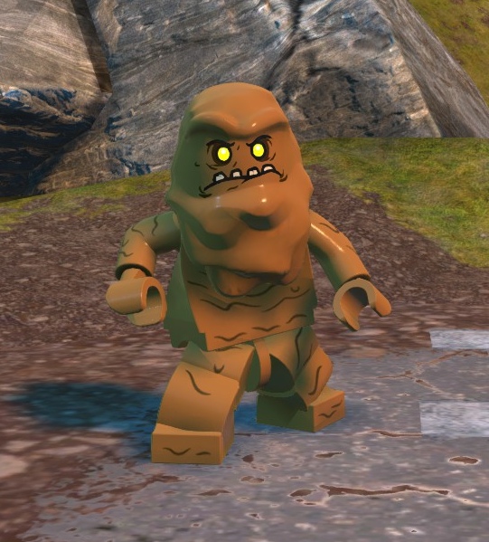 Lego batman store 3 clayface