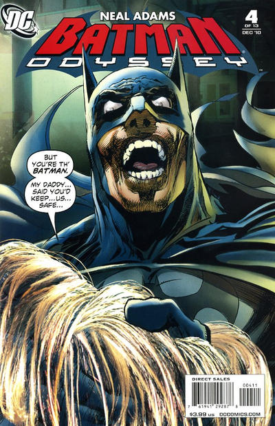 アメコミ・英語　バットマン　BATMAN:ODYSSEY アメコミ・英語 バットマン BATMAN:ODYSSEY Batman Odyssey #1