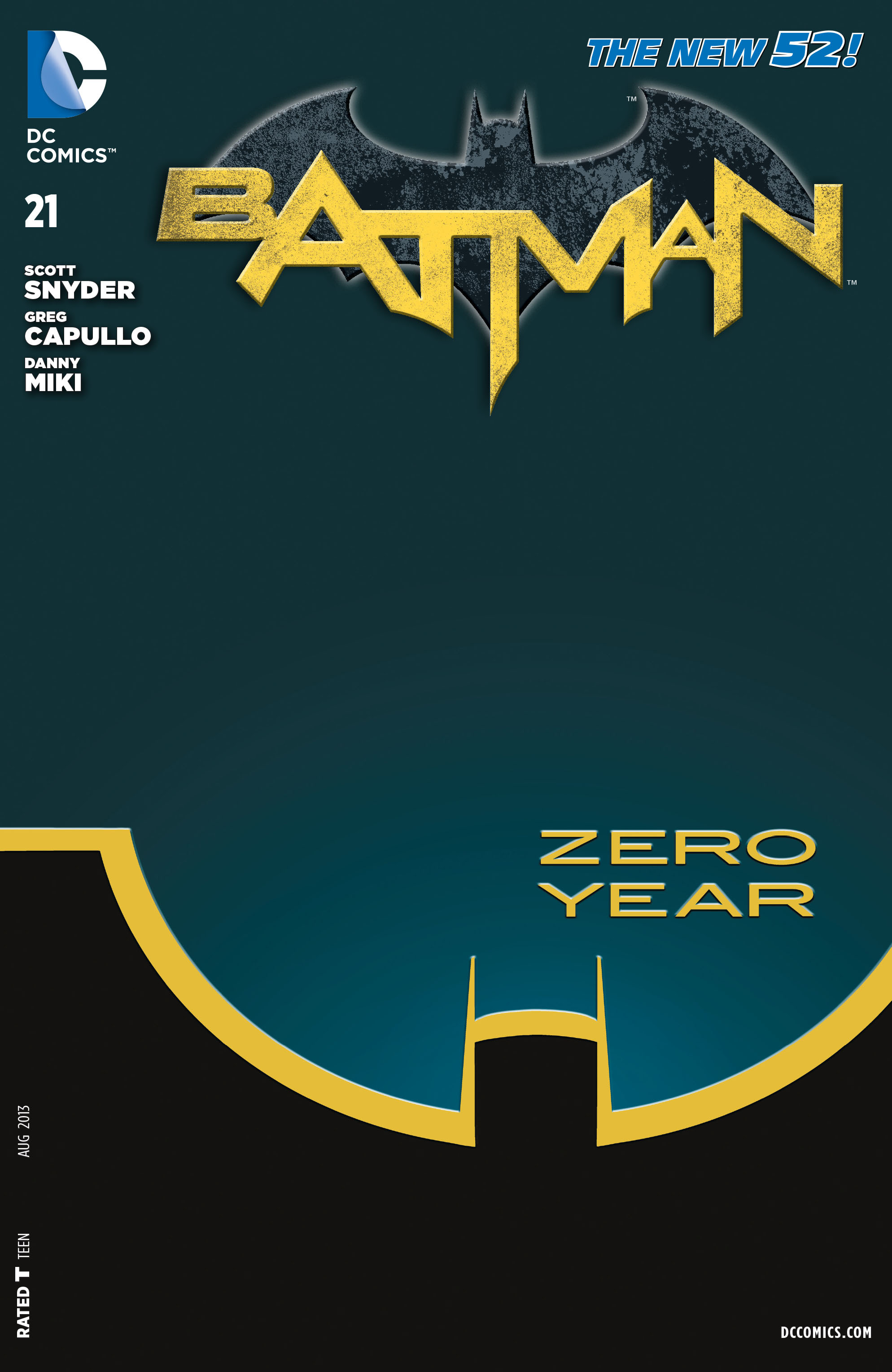 Batman Vol 2 21 | DC Database | Fandom