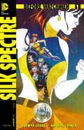 Before Watchmen: Silk Spectre (2012—2012) 4 issues