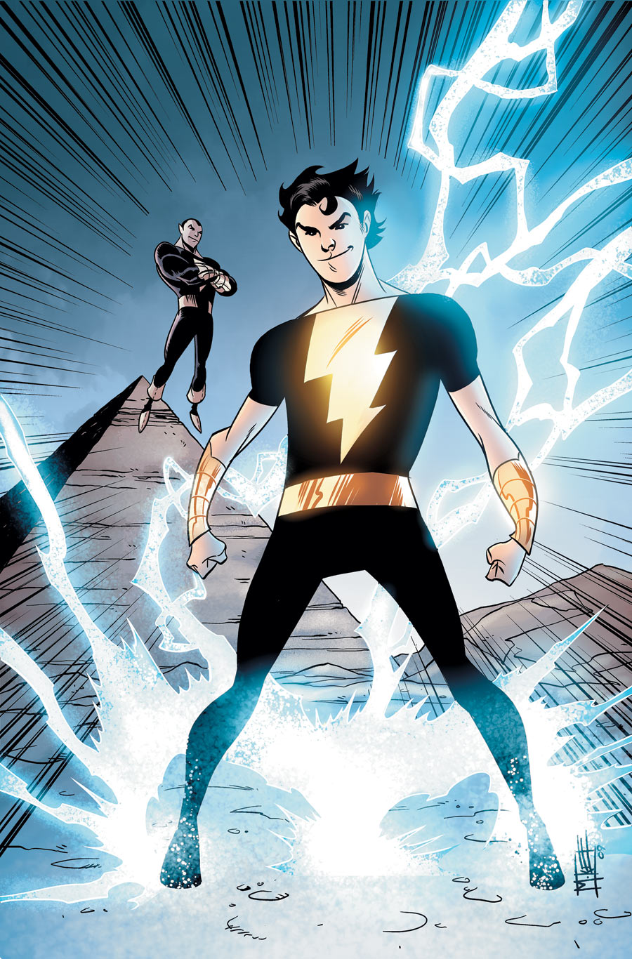 Billy Batson And The Magic Of Shazam Vol 1 15 Dc Database Fandom