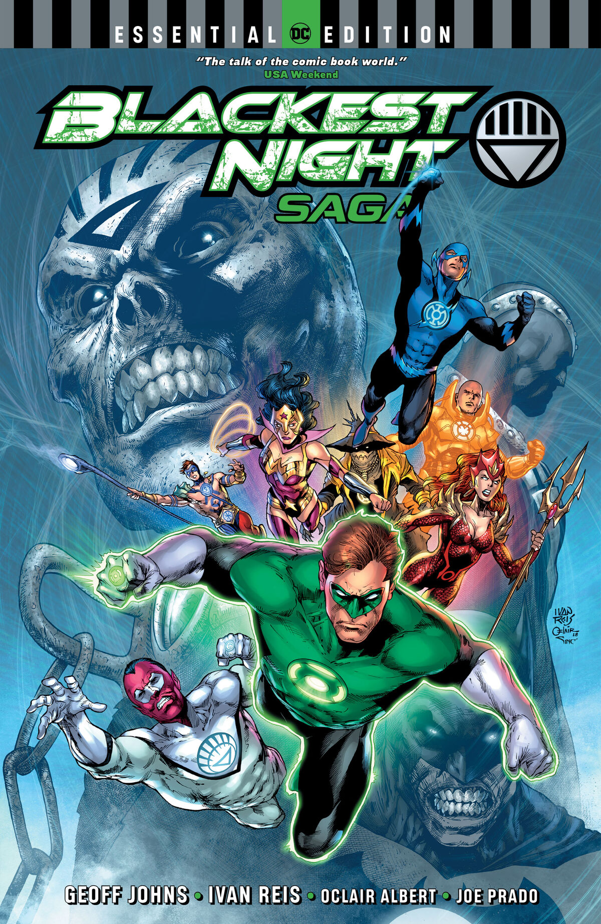 Blackest Night Saga (Collected) | DC Database | Fandom Blackest Night Saga (Collected) | DC Database | Fandom