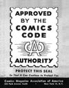 The Comics Code of Authority Seal of Approval