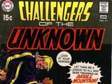 Challengers of the Unknown Vol 1 71