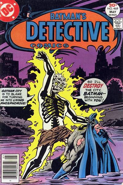 Detective Comics Vol 1 469 | DC Database | Fandom