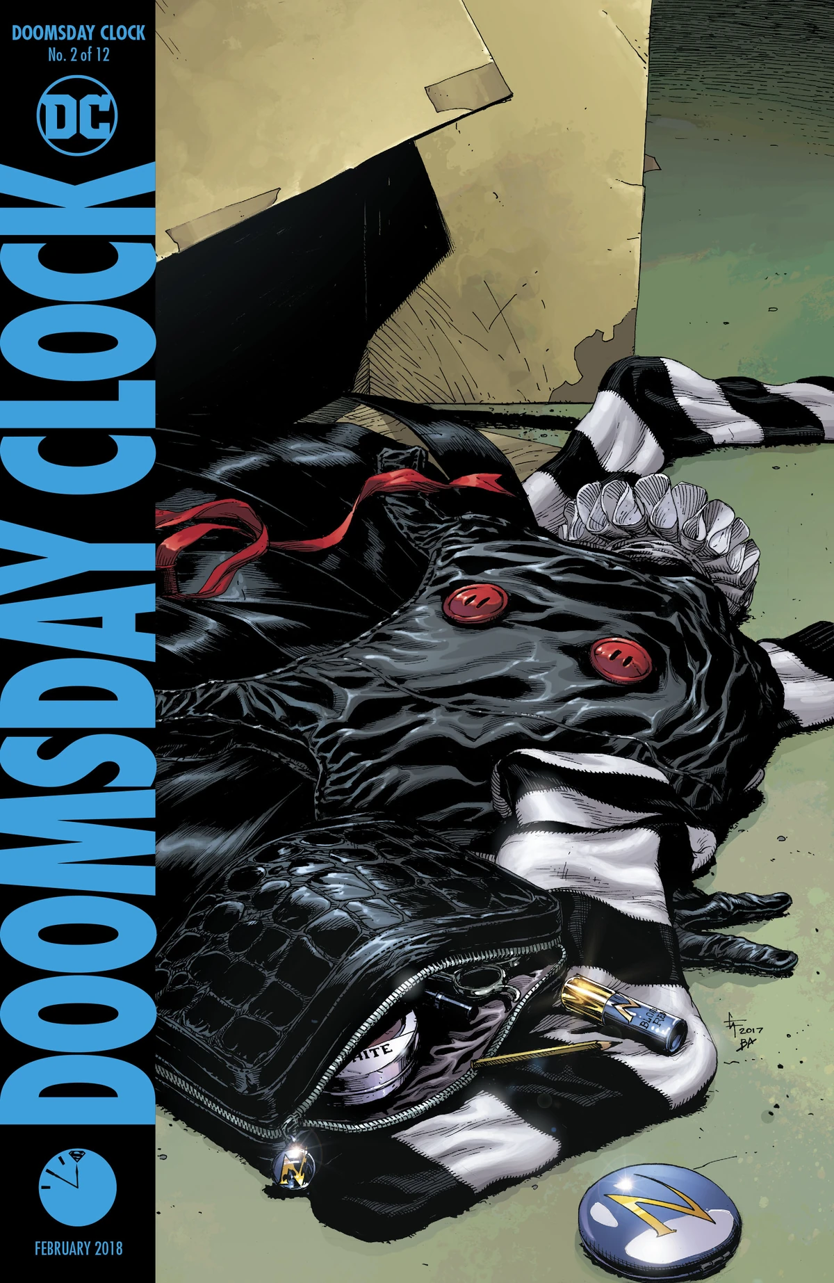 Doomsday Clock Vol 1 2 DC Database Fandom