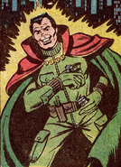 The Gadgeteer Earth-Two Commander Steel villain