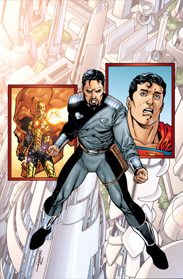 general zod new 52 comic