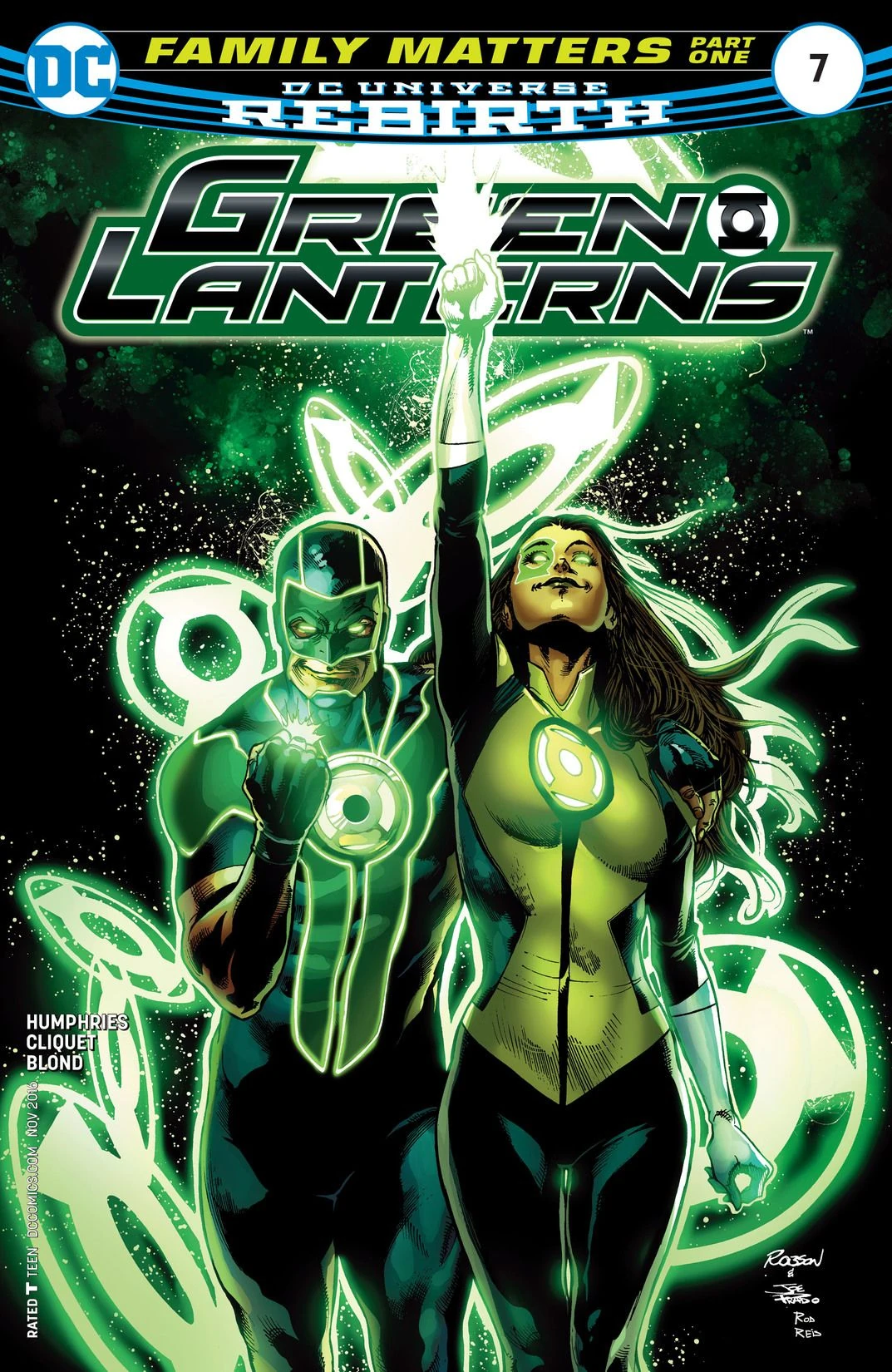 Green Lanterns (2016) #7 | DC Database | Fandom