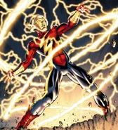 Jay Garrick Earth 2 Wonders of the World