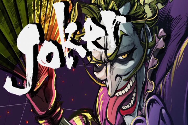 Joker Batman Ninja Dc Database Fandom