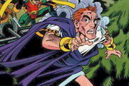 Julie Caesar New Earth Batman villain