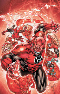 Red Lanterns Vol 1 1 Textless