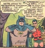 Dick Grayson Earth-153 The Clash of Cape and Cowl