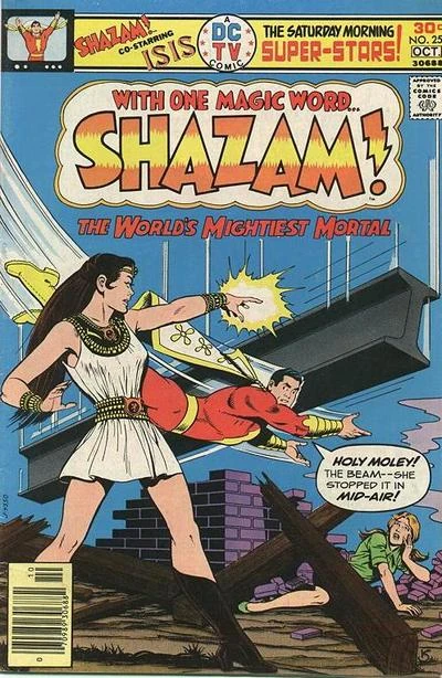 Shazam 1973 25 Dc Database Fandom