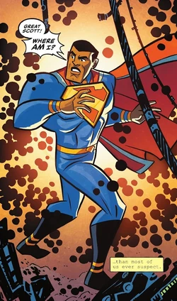 Kal-El DCAU Earth-D