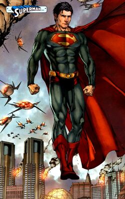 Kal-El (Earth-One), DC Database