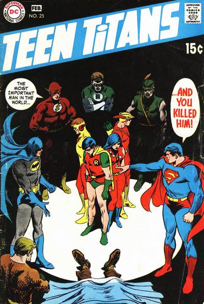 Teen Titans Vol 1 25, DC Database