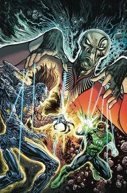 Controller Mu Prime Earth Green Lantern villain