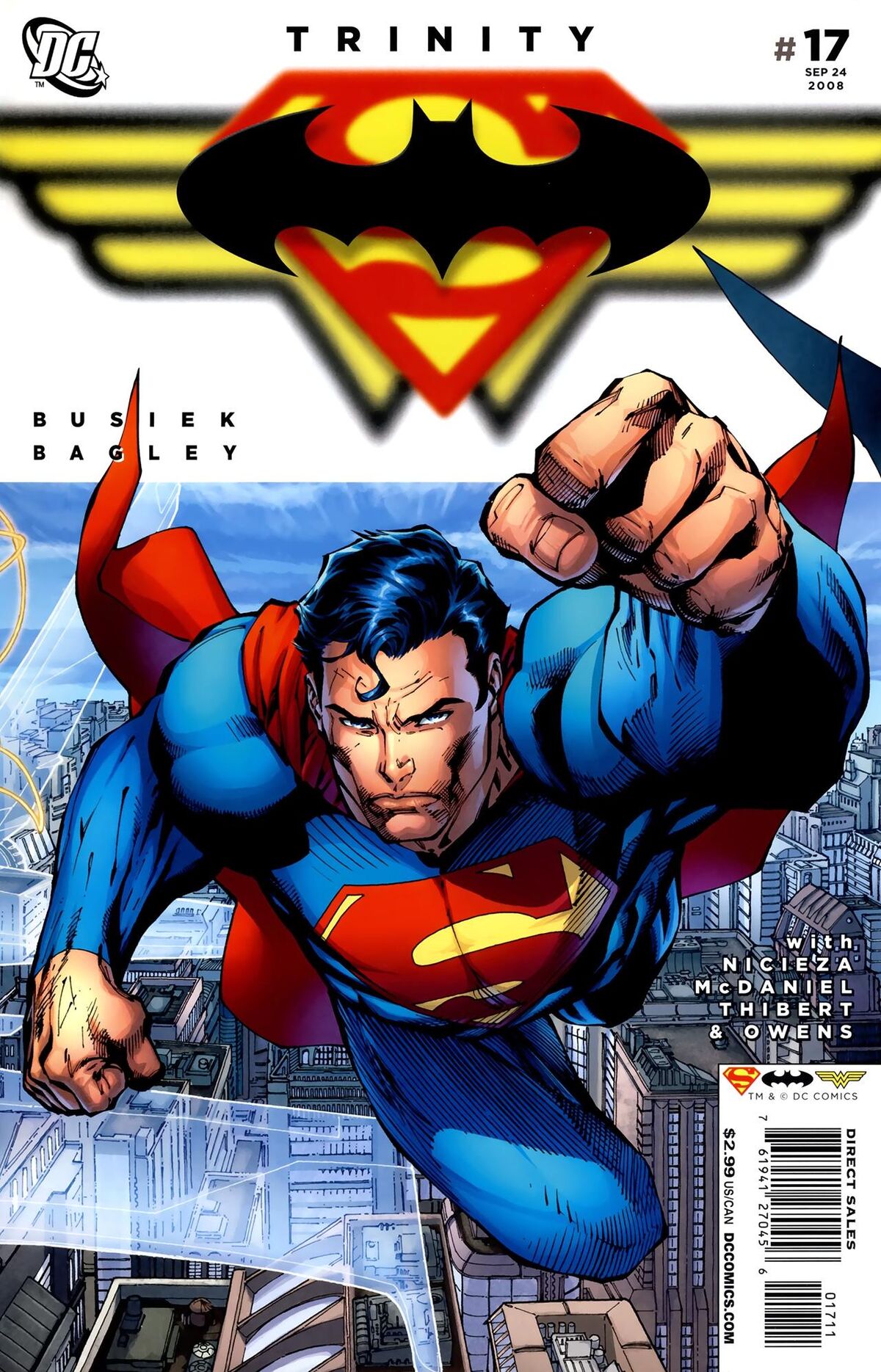Trinity Vol 1 17 Dc Database Fandom Trinity Vol 1 17 Dc Database Fandom
