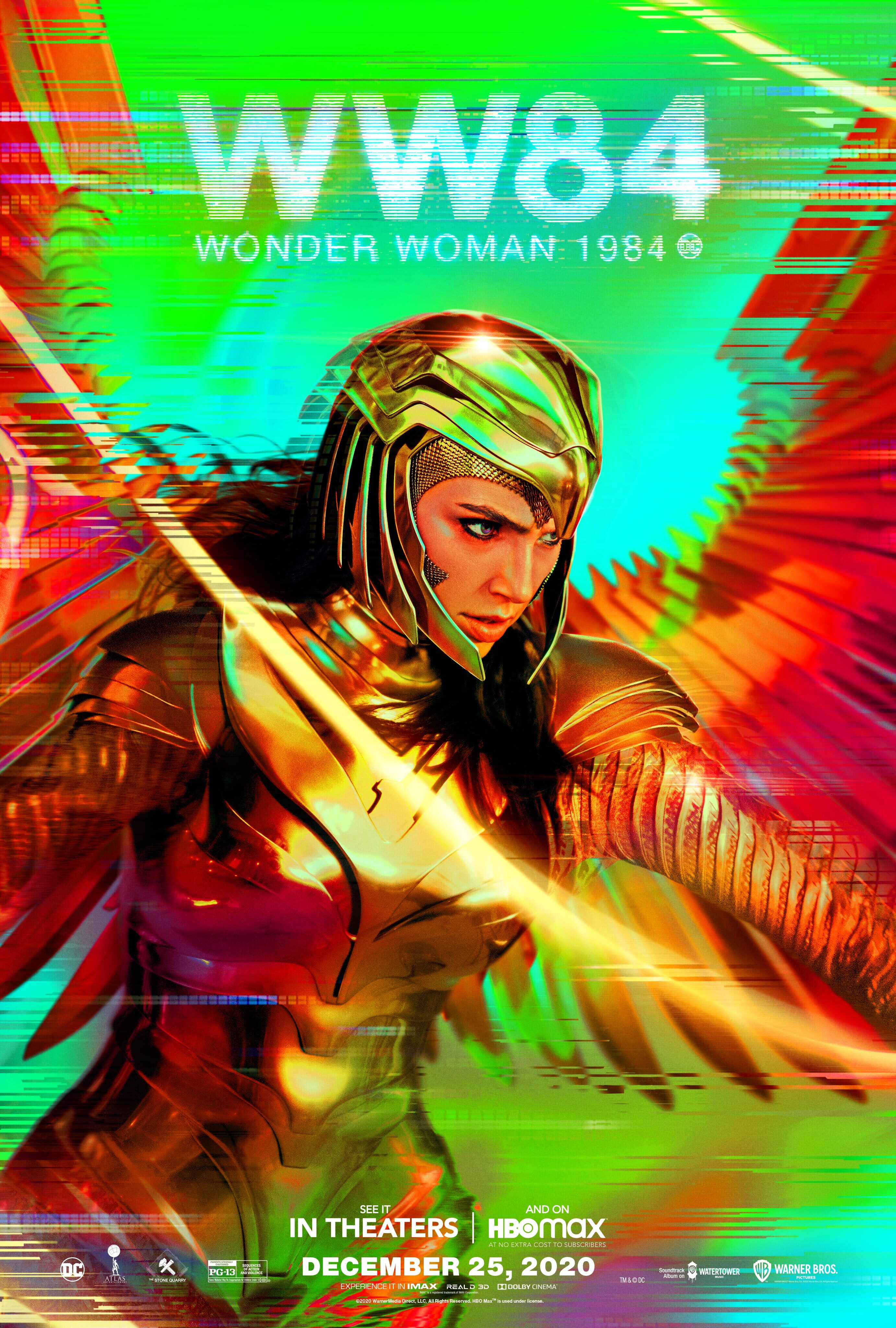 Wonder Woman 1984, DC Database